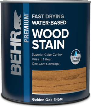 Interbuild 34 fl. oz. Clear Hardwax Wood Oil Stain 471-2200D-1V - The Home  Depot