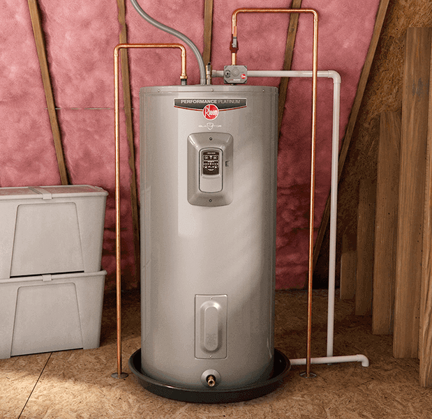 Rheem Commercial Point of Use 20 gal. 240-Volt 2 KW 1 Phase Electric Tank Water Heater