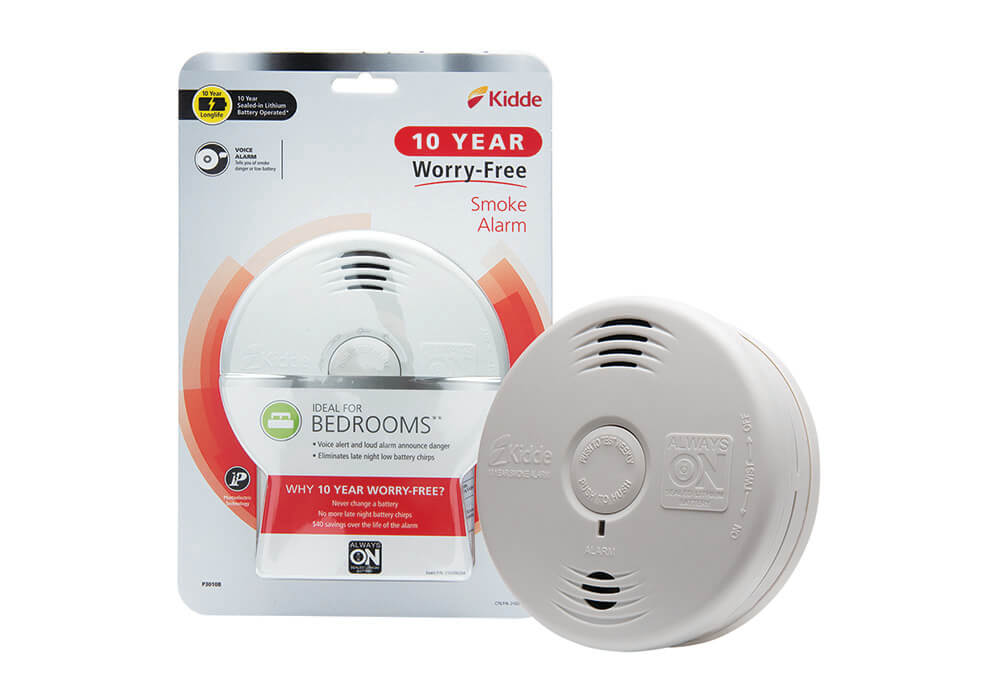 CPVAN Wireles Interlinked Smoke Detector 10 Years Life Heat Alarm
