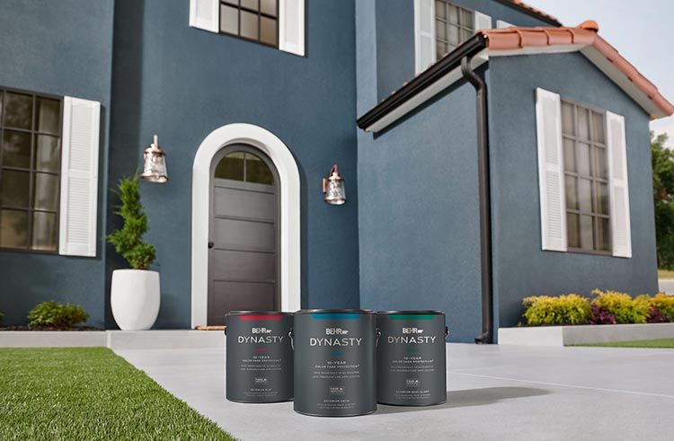 Brick Red - Masonry Paint - The Home Depot