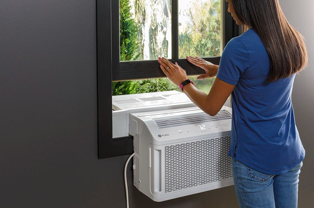 central home depot ac units