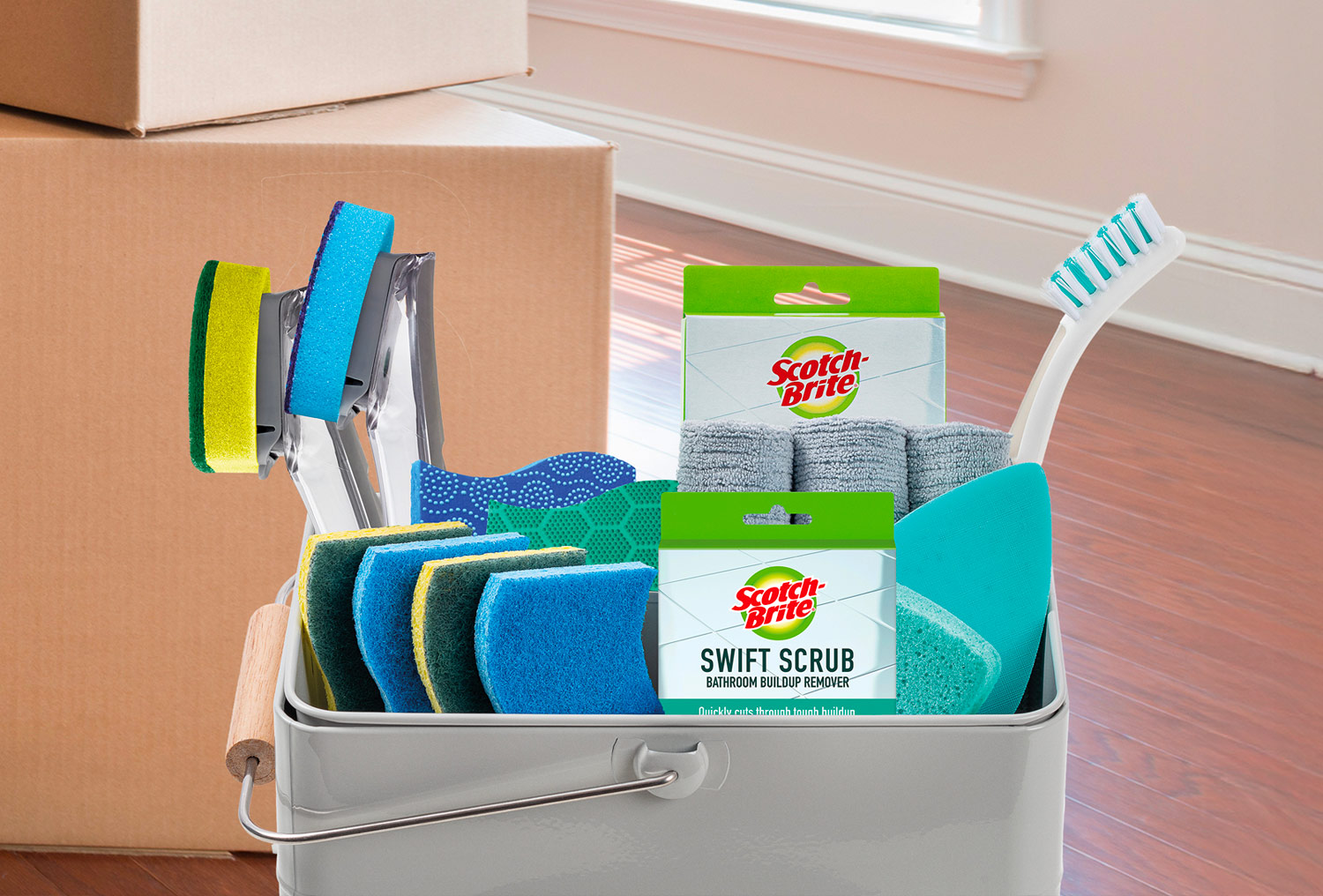 Box - Cleaning Rags - The Home Depot