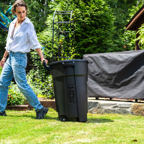 Garage - Indoor Trash Cans - The Home Depot