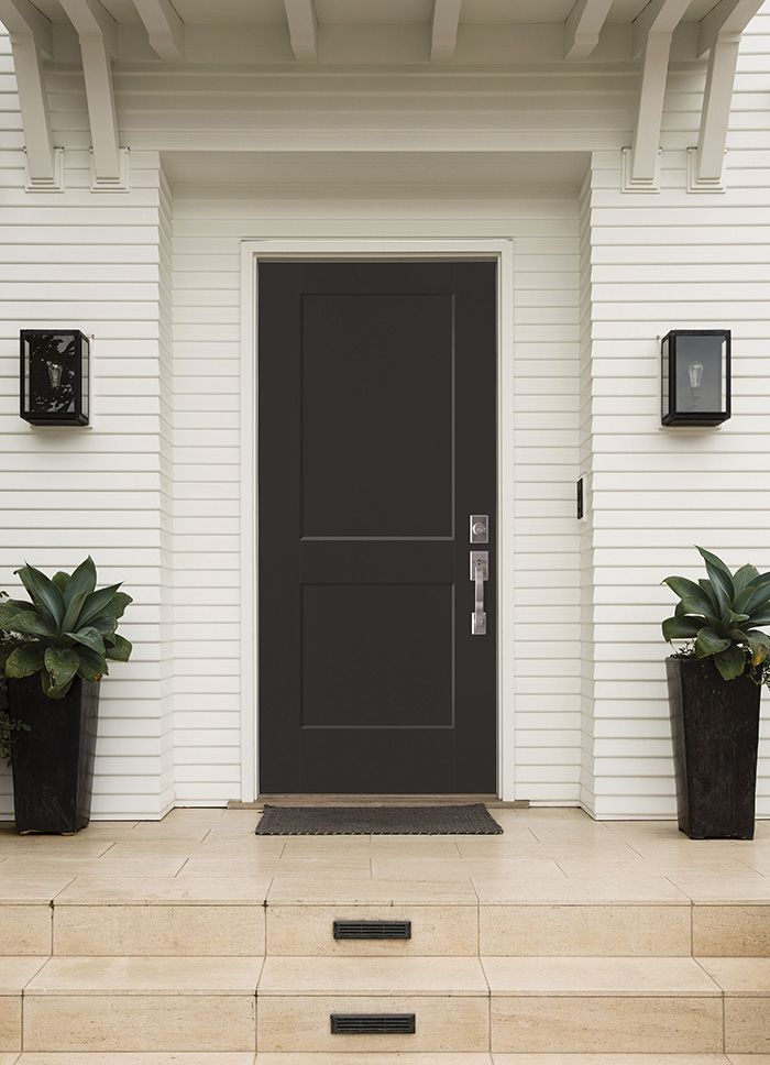 Mocha - Front Doors - The Home Depot