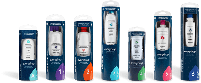 EcoAqua - Refrigerator Water Filters - The Home Depot