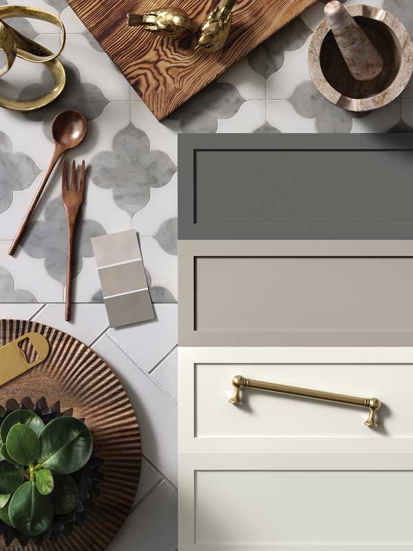 Espresso - Kitchen Cabinet Samples - The Home Depot