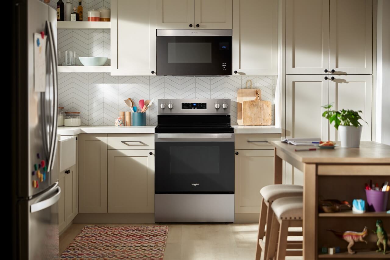 White - 33 Inch Wide - Side by Side Refrigerators - The Home Depot