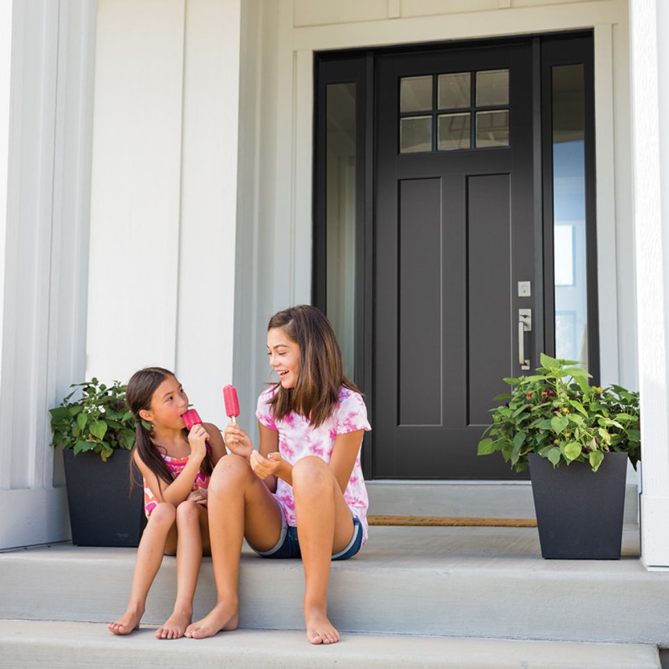 Exterior Prehung - Speakeasy - Front Doors - The Home Depot