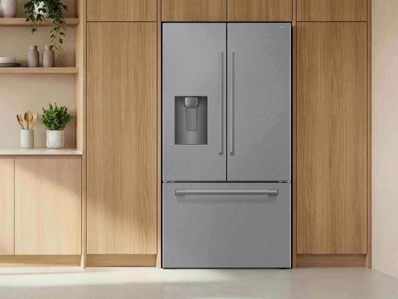 Bosch Benchmark - French Door Refrigerators - The Home Depot