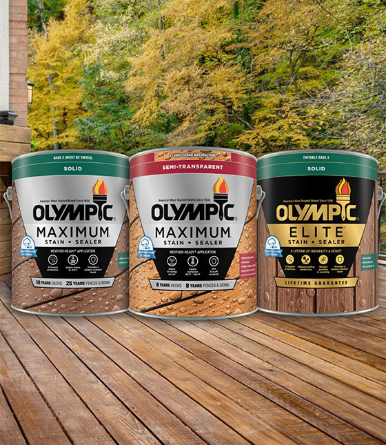 Jet Black - Exterior Wood Stains - The Home Depot