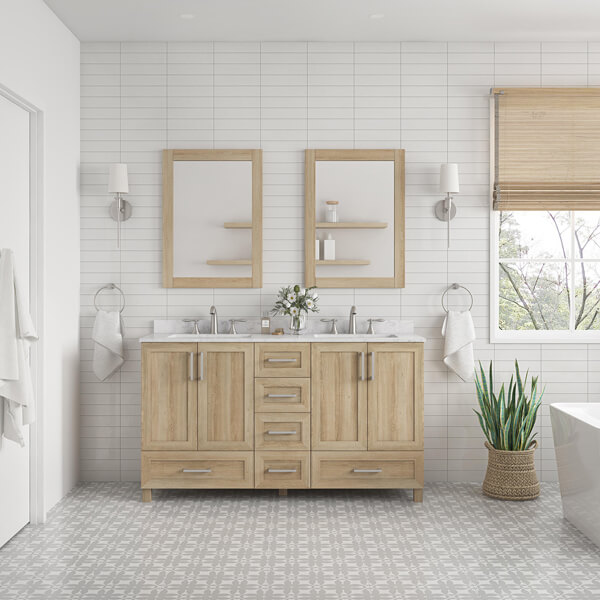 7 Piece White Bathroom Set - Combo – Top Tiles Home & Solar