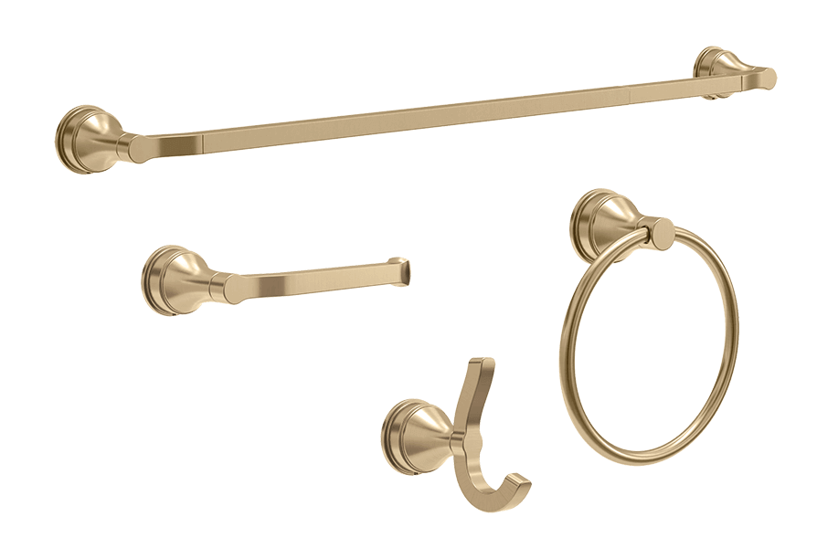 Delta Porter Oil Rubbed Bronze Bathroom Towel Holder Towel Bar