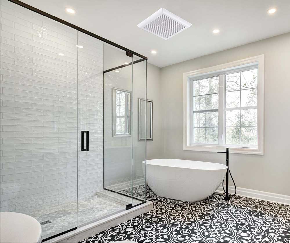 Camping Fan 4-in-1 Light 1700W Remote Control Ventilation (140